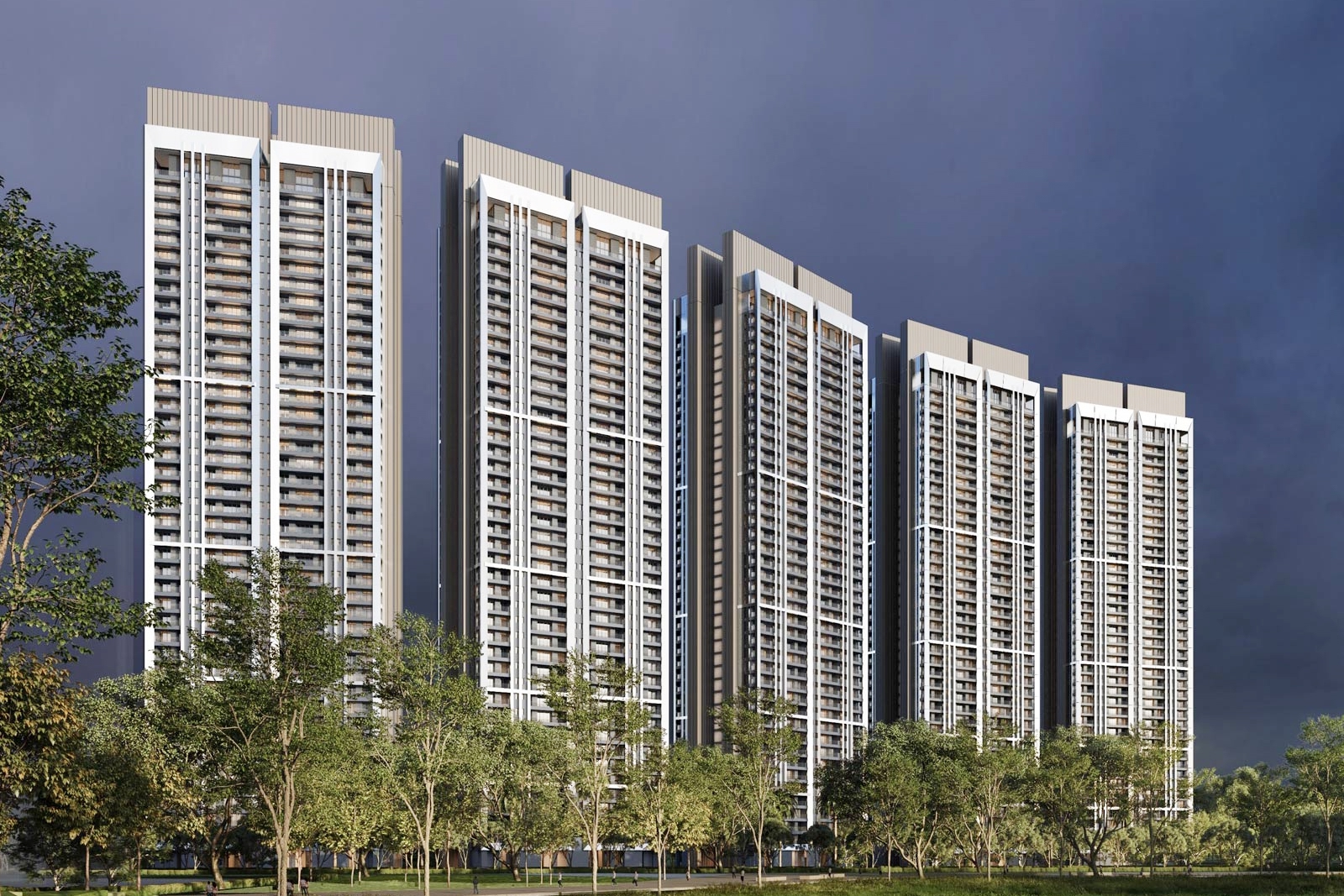 DLF Privana West