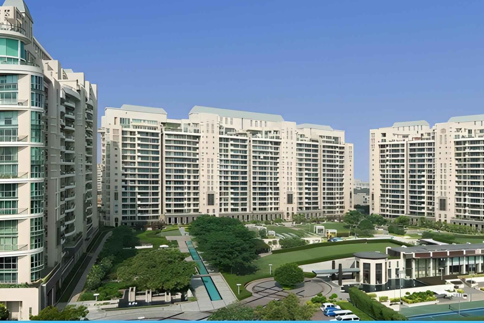 DLF The Aralias — Sector 42, Golf Course Road, Gurugram